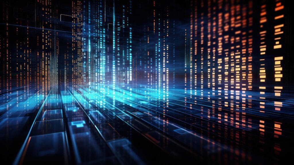 Esto podría ser un CPD de grandes dimensiones, incluso formar parte de una nube.