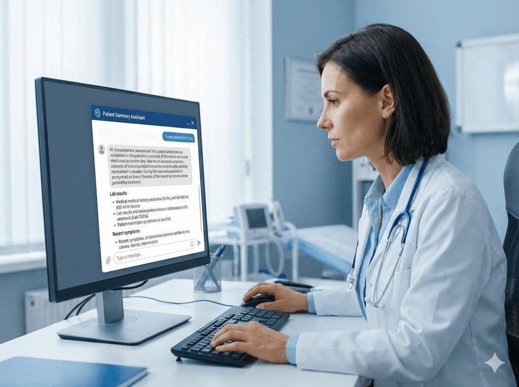 Elaboración de informes clínicos con inteligencia artificial generativa